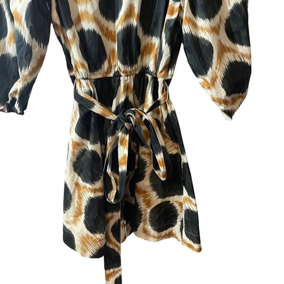 Anthropologie Maeve Destin Organic Cotton Mini Dress Size Small - Picture 8 of 15